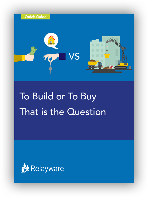 PRM: Build vs Buy