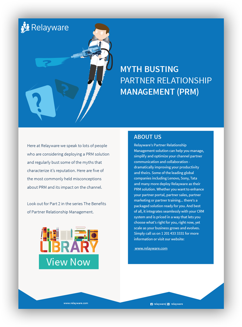 Myth Busting PRM Tips